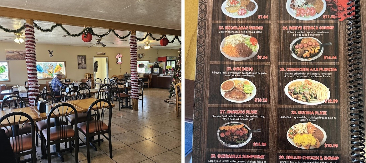 El Cazador De Jalisco Menu