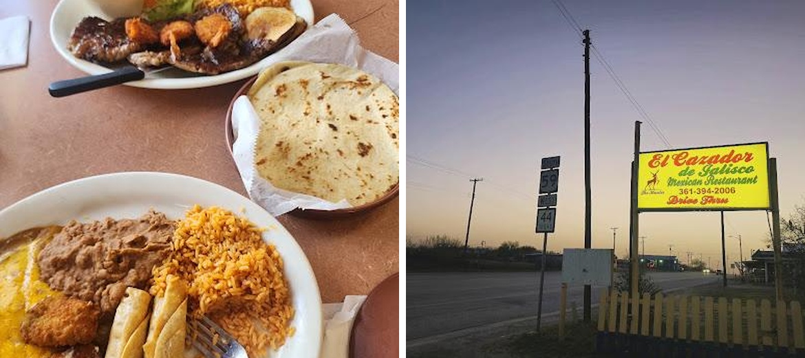El Cazador De Jalisco Menu