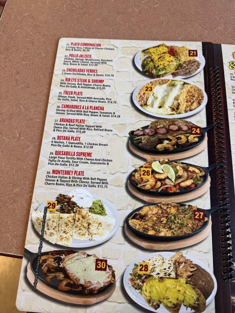 El Cazador De Jalisco Menu image 4